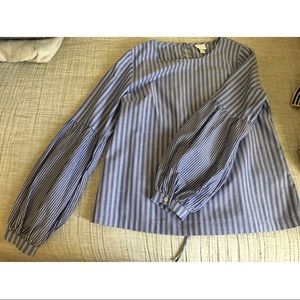 Beautiful Pinstrip Blouse